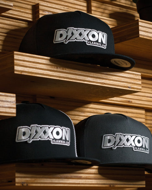 BOLT HAT CHARCOAL/BLACK